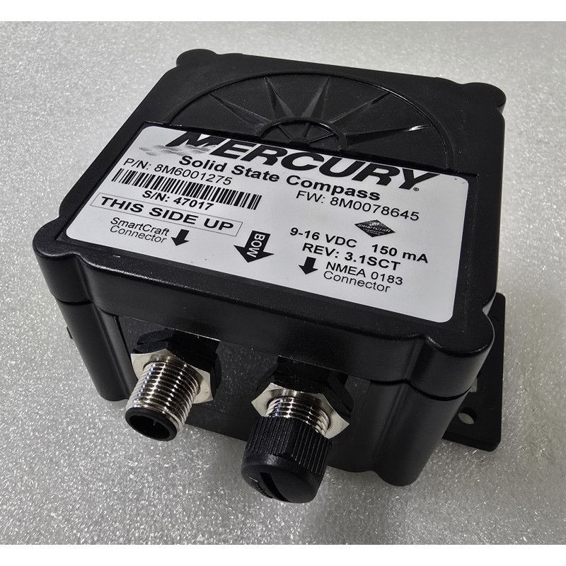 8M6001275 MERCURY MARINE KOMPAS PÓŁPRZEWODNIKOWY (POWYSTAWOWY)