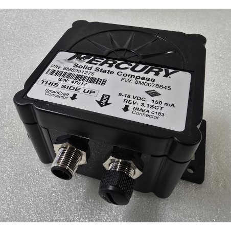 8M6001275 MERCURY MARINE KOMPAS PÓŁPRZEWODNIKOWY (POWYSTAWOWY)
