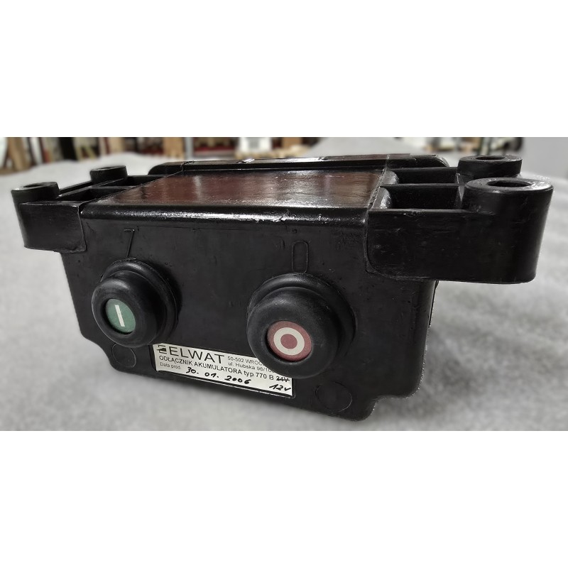 TYP770B 12V ELWAT ODŁĄCZNIK AKUMULATORA (OUTLET)