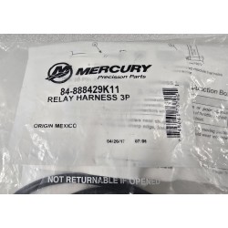 84-888429K11 MERCURY ZESTAW WIĄZKI ELEKTRYCZNEJ PRZEKAŹNIKA