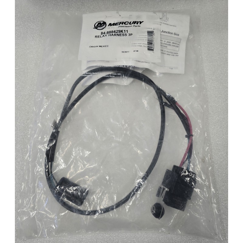 84-888429K11 MERCURY ZESTAW WIĄZKI ELEKTRYCZNEJ PRZEKAŹNIKA
