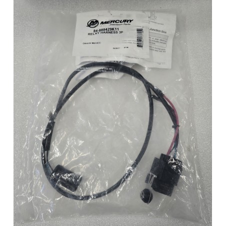 84-888429K11 MERCURY ZESTAW WIĄZKI ELEKTRYCZNEJ PRZEKAŹNIKA