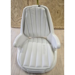 CAPTAIN II VETUS FOTEL KAPITAŃSKI JACHTOWY BIAŁY (OUTLET)