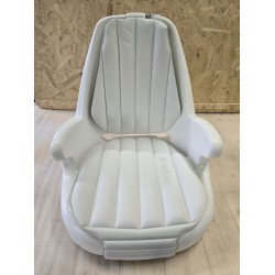 CAPTAIN II VETUS FOTEL KAPITAŃSKI JACHTOWY BIAŁY (OUTLET)