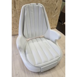 CAPTAIN II VETUS FOTEL KAPITAŃSKI JACHTOWY BIAŁY (OUTLET)