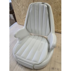 CAPTAIN II VETUS FOTEL KAPITAŃSKI JACHTOWY BIAŁY (OUTLET)