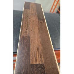 WENGE FAMILY BARLINEK DESKA PODŁOGOWA 3 LAMELOWA LAKIER STANDARD 14x207x1092MM WYPRZEDAŻ