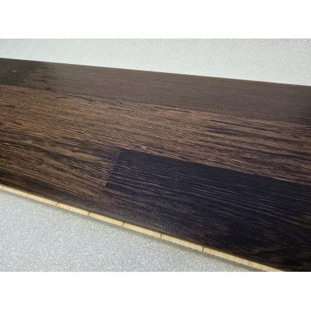 WENGE FAMILY BARLINEK DESKA PODŁOGOWA 3 LAMELOWA LAKIER STANDARD 14x207x1092MM WYPRZEDAŻ