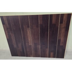 WENGE FAMILY BARLINEK DESKA PODŁOGOWA 3 LAMELOWA LAKIER STANDARD 14x207x1092MM WYPRZEDAŻ