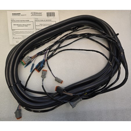 176342 BOMBARDIER EVINRUDE JOHNSON WIĄZKA MANETKI BRP 5006180 8,4MB