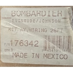 176342 BOMBARDIER EVINRUDE JOHNSON WIĄZKA MANETKI BRP 5006180 8,4MB