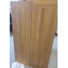 BLAT STOŁU TEAK PT. EUDE rozkładany 102x62x3mm (x2 po rozłożeniu)