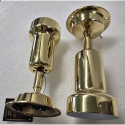 SCHIEDAM HOLLAND ZESTAW KINKIETÓW 20W 12/24V VETUS MARINE (UŻYWANE)