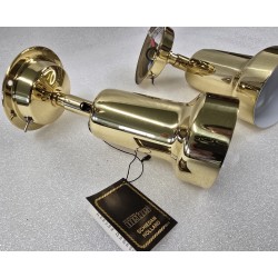 SCHIEDAM HOLLAND ZESTAW KINKIETÓW 20W 12/24V VETUS MARINE (UŻYWANE)