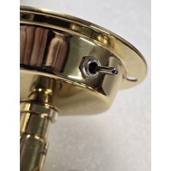 SCHIEDAM HOLLAND ZESTAW KINKIETÓW 20W 12/24V VETUS MARINE (UŻYWANE)