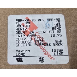 BS3100 BLUE SEA (GFCI) JEDNOBIEGUNOWY RÓŻNICOWOPRĄDOWY 15A