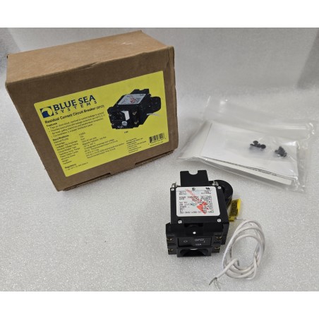 BS3100 BLUE SEA (GFCI) JEDNOBIEGUNOWY RÓŻNICOWOPRĄDOWY 15A