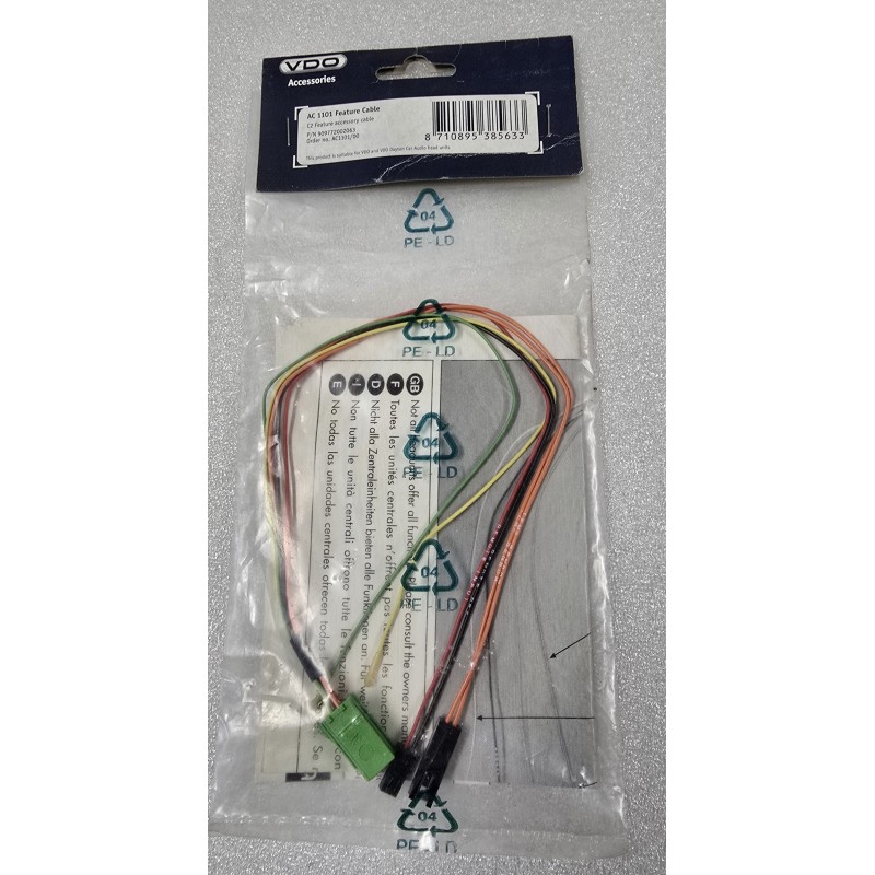 AC1101 VDO PRZEWÓD ADAPTER SYGNAŁOWY C2 AC1101/00