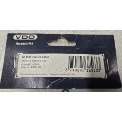 AC1101 VDO PRZEWÓD ADAPTER SYGNAŁOWY C2 AC1101/00