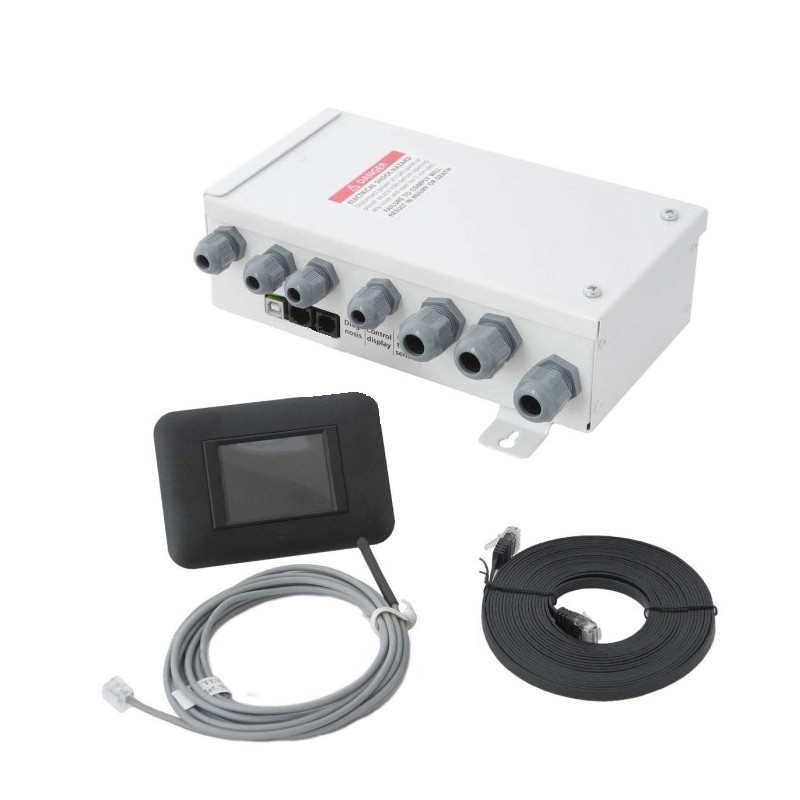 WBCL151000B WEBASTO ZESTAW STEROWANIA KLIMATYZACJĄ W KABINIE Z WYŚWIETLACZEM MYTOUCH