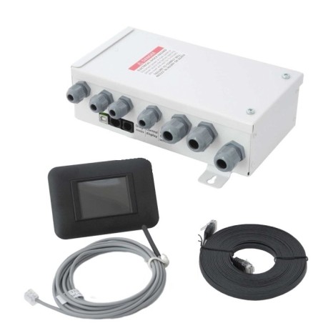 WBCL151000B WEBASTO ZESTAW STEROWANIA KLIMATYZACJĄ W KABINIE Z WYŚWIETLACZEM MYTOUCH