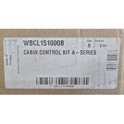 WBCL151000B WEBASTO ZESTAW STEROWANIA KLIMATYZACJĄ W KABINIE Z WYŚWIETLACZEM MYTOUCH