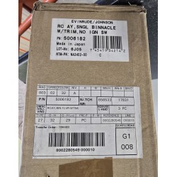 5006182 EVINRUDE / JOHNSON BRP MANETKA STERUJĄCA