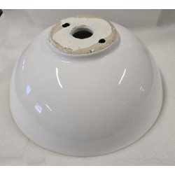 6050 UMYWALKA CERAMICZNA NABLATOWA BIAŁA 40CM (Z DEMONTAŻU)