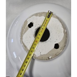 6050 UMYWALKA CERAMICZNA NABLATOWA BIAŁA 40CM (Z DEMONTAŻU)