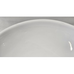 6050 UMYWALKA CERAMICZNA NABLATOWA BIAŁA 40CM (Z DEMONTAŻU)