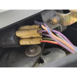 0176372 OMC EVINRUDE JOHNSON MANETKA STERUJĄCA Z TRYMEM  (potestowa)