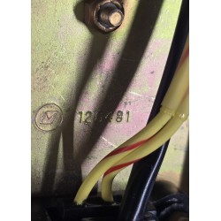 0176372 OMC EVINRUDE JOHNSON MANETKA STERUJĄCA Z TRYMEM  (potestowa)