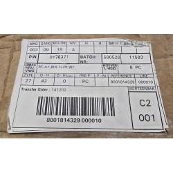 0176371 OMC MANETKA STERUJĄCA EVINRUDE JOHNSON BOMBARDIER (POWYSTAWOWA)