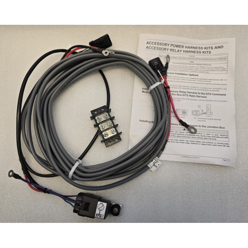 84-899785K30 MERCURY ORYGINALNA WIĄZKA ELEKTRYCZNA Z PRZEKAŹNIKIEM 9M