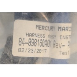 84-898160T01 MERCURY QUICKSILVER WIĄZKA PRZEDŁUŻAJĄCA (CROWNLINE i inne) 898160A01