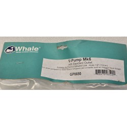 GPO650 WHALE V-PUMP MK6 RĘCZNA POMPA KAMBUZOWA 8L/MIN (OUTLET)