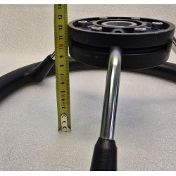 VETUS KIEROWNICA JACHTOWA 375MM (POTESTOWA, BRAK DEKLA)