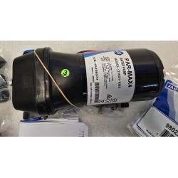 37245-0092 JABSCO CICHA TOALETA Z POMPĄ 12V (OUTLET, NIEKOMPLETNA)