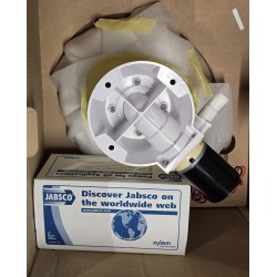 37245-0092 JABSCO CICHA TOALETA Z POMPĄ 12V (OUTLET, NIEKOMPLETNA)