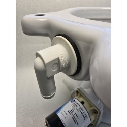 37245-0092 JABSCO CICHA TOALETA Z POMPĄ 12V (OUTLET, NIEKOMPLETNA)