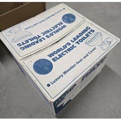 37245-0092 JABSCO CICHA TOALETA Z POMPĄ 12V (OUTLET, NIEKOMPLETNA)