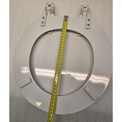 TC50TT000 BEMIS DESKA SEDESOWA BIAŁA MAŁA KAMPER JACHT (OUTLET)