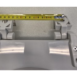 TC50TT000 BEMIS DESKA SEDESOWA BIAŁA MAŁA KAMPER JACHT (OUTLET)