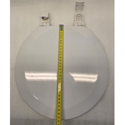 TC50TT000 BEMIS DESKA SEDESOWA BIAŁA MAŁA KAMPER JACHT (OUTLET)