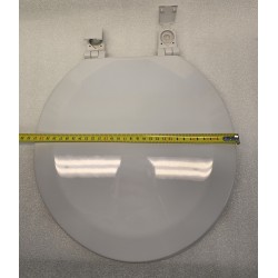 TC50TT000 BEMIS DESKA SEDESOWA BIAŁA MAŁA KAMPER JACHT (OUTLET)