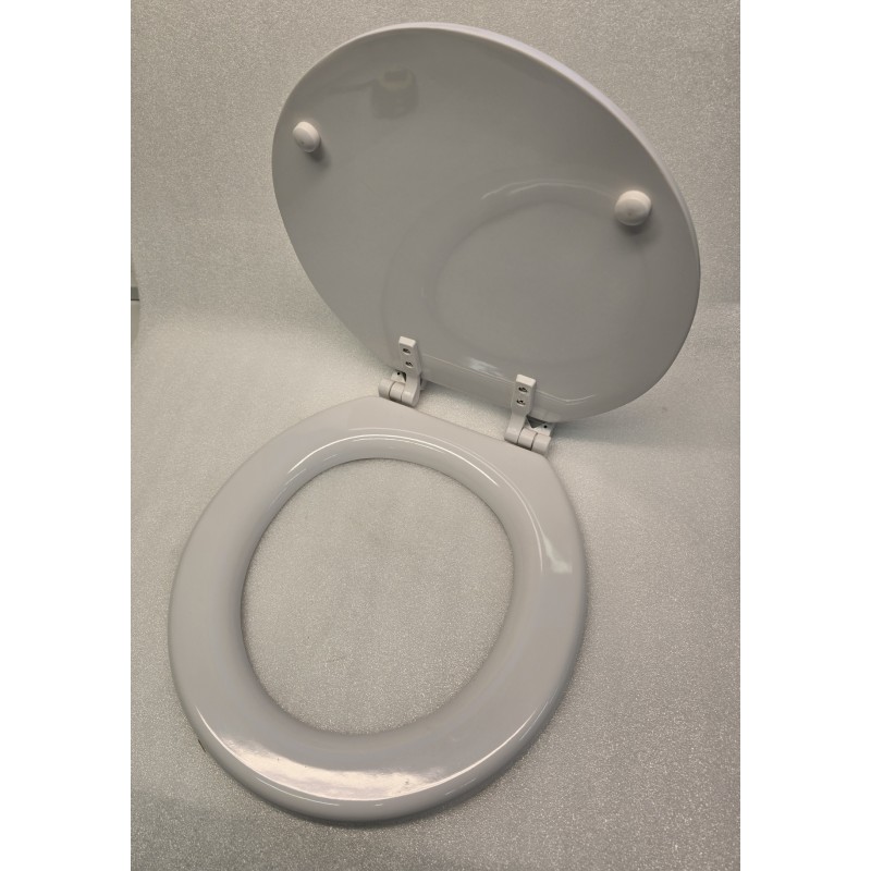 TC50TT000 BEMIS DESKA SEDESOWA BIAŁA MAŁA KAMPER JACHT (OUTLET)