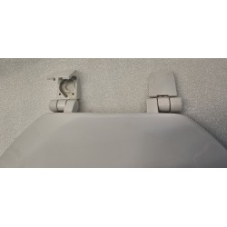 TC50TT000 BEMIS DESKA SEDESOWA BIAŁA MAŁA KAMPER JACHT (OUTLET)