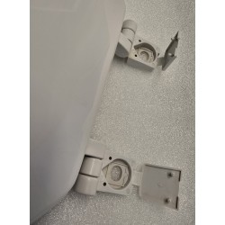 TC50TT000 BEMIS DESKA SEDESOWA BIAŁA MAŁA KAMPER JACHT (OUTLET)