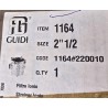 1164-220008 GUIDI FILTR WODY CHŁODZĄCEJ SILNIK 2"1/2 (POWYSTAWOWY)