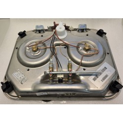 PI8062M SMEV (DOMETIC) Kuchenka 2 palnikowa do zabudowy ze szklaną pokrywą (POTESTOWA)